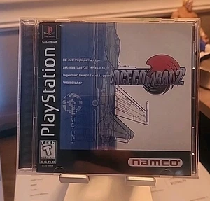 Auténtico Videojuego Completo Ace Combat 2 Sony Playstation PS1 CIB 1997 - Imagen 1 de 4