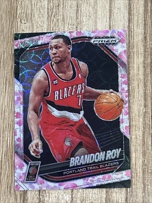 Prizm Black Brandon Roy Base Legends Prizms Cherry Blossom 2024-25/20 #300 Foto 1 de 4
