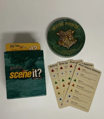 Harry Potter Scene It 2nd Edition Replacement Question Cards & House Points - Image 1 of 3