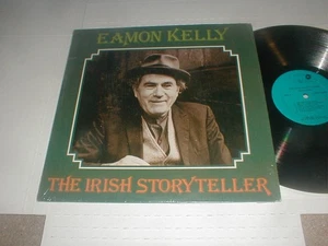 Eamon Kelly IRISH STORYTELLER Rego LP SHRINK Spoken Word World Music RTE Actors - Picture 1 of 8