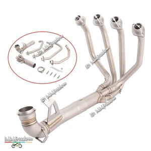 For CF-Moto 500SR Voom 2024 2025 Header Exhaust Link Pipe Slip On Stock Muffler - Imagen 1 de 8