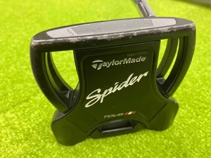 Taylormade Spider Tour BLACK 34in Putter Used - Picture 1 of 5