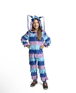 Neu mit Etikett Tipsy Elfen Beute Lama Piñata Fortnite Halloween Kostüm Jugend Kind Größe Medium - Bild 1 von 2