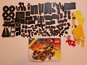 Vintage 1987 LEGO Space: Blactron I: Battrax (6941) - Complete with/Instructions