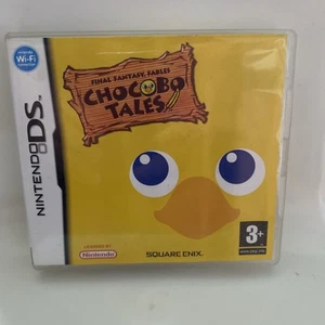 Final Fantasy Fables: Chocobo Tales (Nintendo DS, 2007) NO MANUAL - Picture 1 of 2