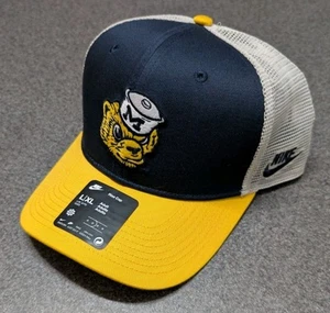 NWT University Of Michigan Wolverines NCAA Nike Rise Snapback Hat Cap Sz L/XL - Picture 1 of 2