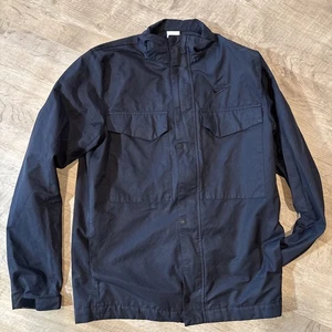 Nike Ropa Deportiva Chaqueta Para Hombre Cremallera Completa Abrigo M65 Talla M Militar - Imagen 1 de 11