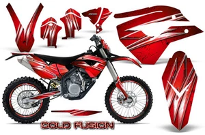 HUSABERG FE 390/450/570 09-12 GRAPHICS KIT DECALS STICKERS CREATORX CFRNPR - Picture 1 of 1