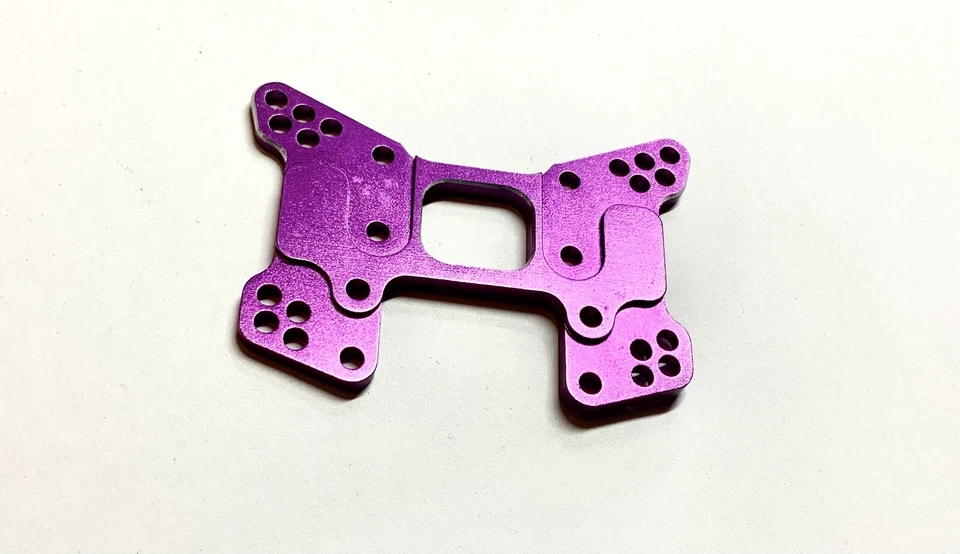 06037 ALUM REAR SHOCK TOWER  FOR 1/10 SCALE SPARE PART 106023 106063 - Image 1 of 1