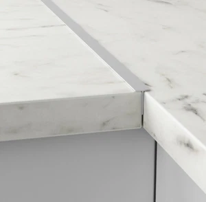 IKEA FIXA Copertura piano di lavoro a righe 63,5x1x1,8 cm - Foto 1 di 2