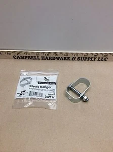 Colgador Clevis galvanizado American Valve 3/4 en 3/4 pulgadas dia - Imagen 1 de 3