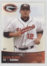 2009 MultiAd Sports Delmarva Shorebirds Dustin Black #11