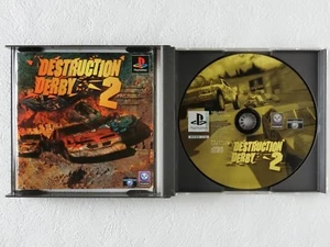 Destruction Derby 2 II PS1 Sony Playstation From Japan - Picture 1 of 8