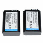 2X NP-FW50 Battery Fr Sony Alpha NEX-3 3D 3DW 3K 5K NEX-3C NEX-5 5DB 5HB A55 A33