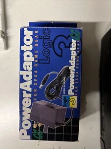 Brand New Logic 3 Power Adapter For Sega Game Gear Vintage Rare - Picture 1 of 7