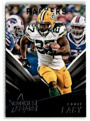 2015 Panini Rookies & Stars Football  #71 Eddie Lacy  Green Bay Packers - Image 1 of 2