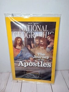 Vintage March 2012 National Geographic Journal Magazine Paperback Book Sealed - Picture 1 of 5