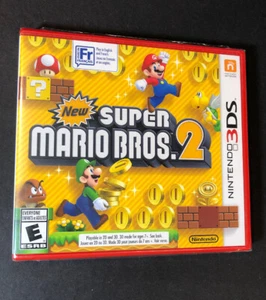 New Super Mario Bros 2 (3DS) NEW - Picture 1 of 4