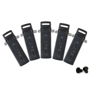 5Pcs Walkie Talkie Belt Clip Two-Way Radios Belt Clip for BAOFENG UV-5R UV-5RA - Zdjęcie 1 z 5