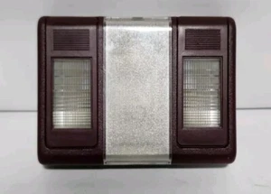 OEM 1996-1999 Ford Taurus Headliner Dome Light Top Burgundy Red F6DB-13776-ADW - Bild 1 von 4