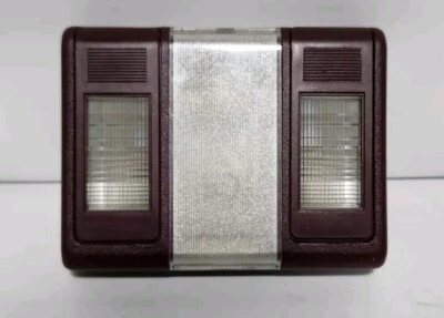 OEM 1996-1999 Ford Taurus techo cúpula luz techo rojo borgoña F6DB-13776-ADW Foto 1 de 4