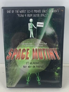 Space Mutiny DVD, 2007 Reb Brown Cameron Mitchell John Phillip Law Cult Classic - Picture 1 of 4