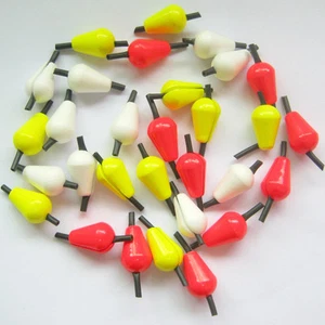 Aventik 10pcs/packing Float Foam Tear Drop Strike Indicator For Fly Fishing - Picture 1 of 6