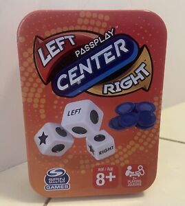 Left Center Right Pass Play Dice Game Spin Master 6061957 2021