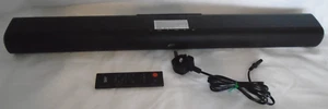JVC TH-D357B SOUND BAR & REMOTE CONTROL TESTED WORKING PLEASE READ - Picture 1 of 12