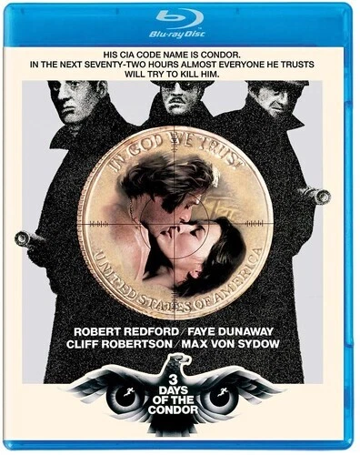 Three Days of the Condor (Special Edition) (Blu-ray, 1975)