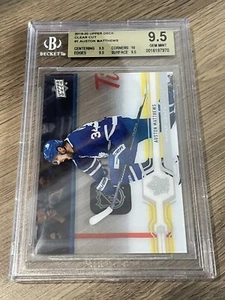 2019-20 Upper Deck #1 Auston Matthews Clear Cut acetate BGS 9.5 Gem Mint - Picture 1 of 4