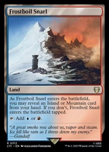 MTG - FROSTBOIL SNARL - Lord of the Rings Co (R) - Picture 1 of 1