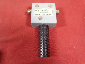 EMR 7450/4 Celwave VHF 146-300mhz Radio single Isolator w/60 watt load FREE SHIP - Picture 1 of 5