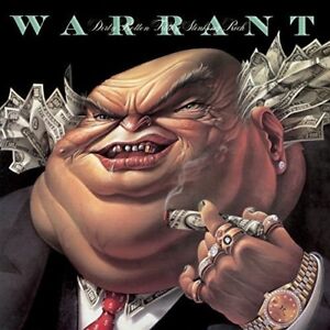 Warrant - Dirty Rotten Filthy Stinking Rich [New CD] Rmst, With Book, UK - Impor