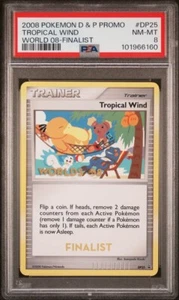 2008 POKEMON DIAMOND & PEARL WORLD 08 PROMO WORLD 08-FINALIST - PSA 8 NM/M - Picture 1 of 3