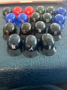 MLB Rawlings Mini Pocket Size Batting Helmets - Picture 1 of 56