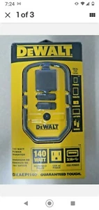 DEWALT 140 WATT POWER INVERTER DXAEPI140 NIB - Picture 1 of 4