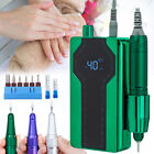 Professional Chargeable Electric Nail Drill Manicure / Pedicure Tools 40000 RPM