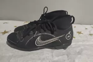 Nike Mercurial Superfly 8 Club MG dj2894-007 Negro Botines de Fútbol Juvenil Talla 1.5Y - Imagen 1 de 13