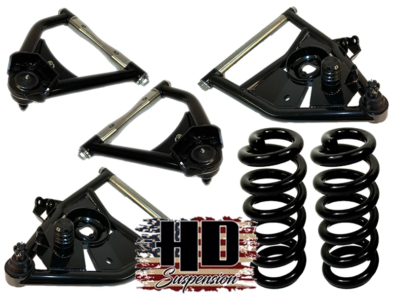 Brazos de control bobinas C10 K5 3" descenso tubular superior e inferior Chevy 1963-1972 Foto 1 de 1