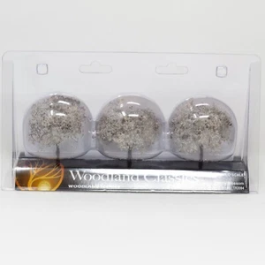 Woodland Classics 3594 Blossoming Cherry Trees 1 3/4" - 2 1/4" Scenery N HO O - Picture 1 of 1