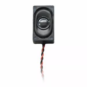Digitrax SP26158B ~ Rectangular 26.5 x 15.5 x 9mm 8 Ohm DCC Decoder Box Speaker - Picture 1 of 1