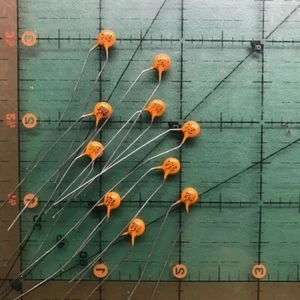 Sprague Vishay Cera-Mite Ceramic Disc Capacitor .01uF 25v Hypercon HY520 10pcs - Picture 1 of 5