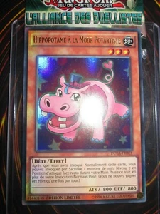 YU-GI-OH! UR HIPPOPOTAME A LA MODE POTARTISTE DUEA-FRDE1 LOT DE 4 (PLAYSET) ED1 - Picture 1 of 1