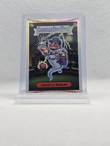 Ghostly Kodai 2023 Topps Garbage Pail Kids #17a Stitching Foil #/199 - Picture 1 of 2