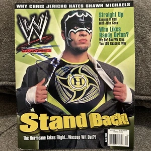 The Hurricane signiertes Magazin Wwe Wwf Shane Helms - Bild 1 von 1
