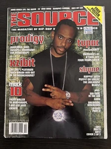 RARE The Source Magazine - October 2000 - No. 133 - Hip Hop Music & Culture - Picture 1 of 4