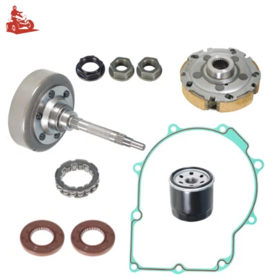 Kit de zapata de embrague húmedo filtro unidireccional de tambor para UTV 500 700 HS700 MSU500 Massimo Foto 1 de 4