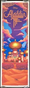 Aladdin Limited Edition Screen Print Movie Poster Walt Disney 5/10 - Picture 1 of 8