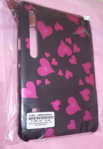 Motorola Xoom Tablet Protective Hard  Case Pink& Black  Brand New